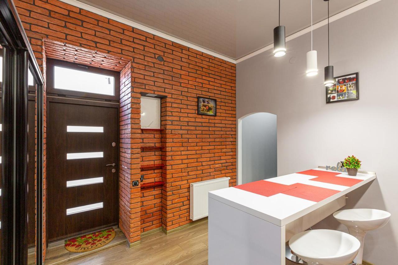Best Apartment Kulisha 22 Lwów Zewnętrze zdjęcie