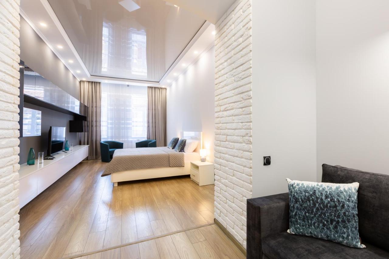 Best Apartment Kulisha 22 Lwów Zewnętrze zdjęcie