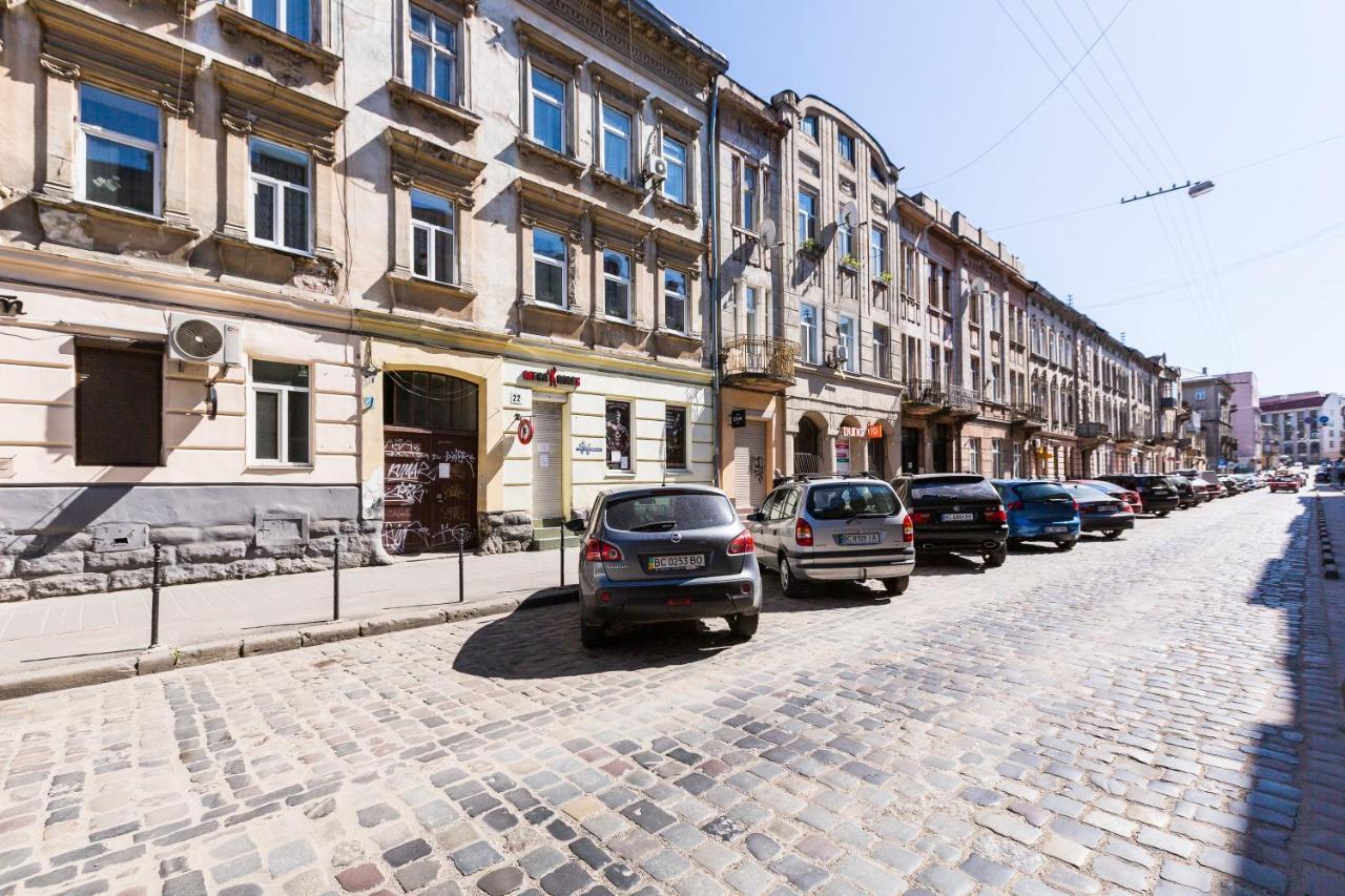 Best Apartment Kulisha 22 Lwów Zewnętrze zdjęcie
