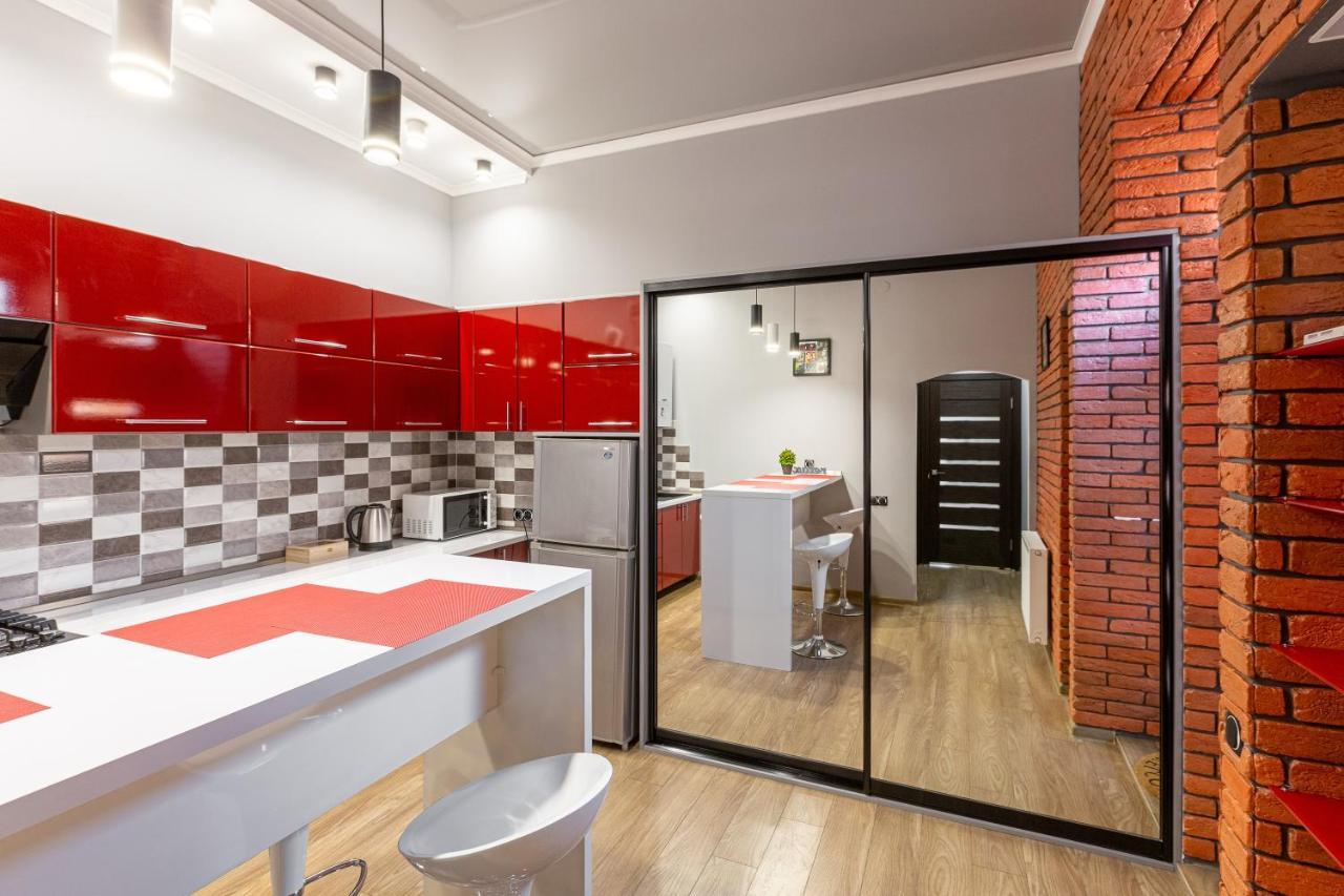 Best Apartment Kulisha 22 Lwów Zewnętrze zdjęcie