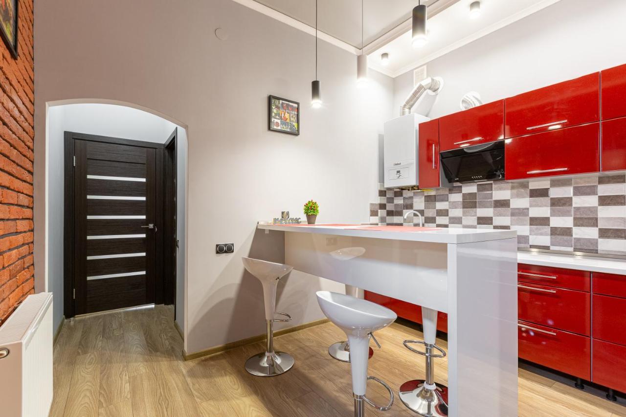 Best Apartment Kulisha 22 Lwów Zewnętrze zdjęcie